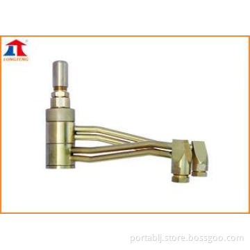 High Effective Flat Twin Head , Twiner Gas Cutting Torch Fo
